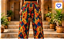 Dashiki Pants – Comfortable Fit