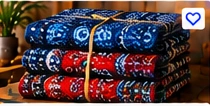 Shweshwe Fabric Bundle (6 Assorted Prints β 18 Yards)