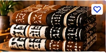 Mudcloth Fabric Bundle (4 Assorted Prints β 12 Yards)