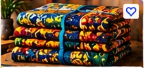Mixed Print Fabric Bundle (8 Assorted Prints β 24 Yards)