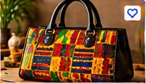 Kente Handbag β Classic Tote