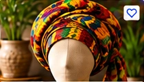 Kente Headwrap (Gele)