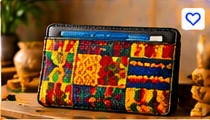 Kente Wallet β Card Holder