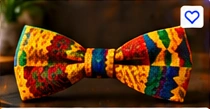 Kente Bow Tie