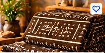 Mudcloth (Bogolanfini) (3 Yards) β Natural Dye