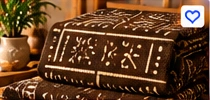 Bogolan Fabric (3 Yards) β Earth Tones