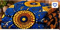 Kitenge Fabric β Classic Print (6 Yards)