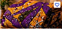 Kitenge Fabric β Abstract Print (6 Yards)