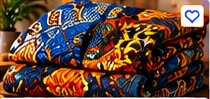 Kitenge Fabric β Mix Print (6 Yards)