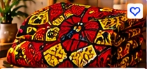 Kitenge Fabric β Traditional Motif (6 Yards)
