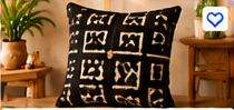 Mudcloth Cushion Cover (45Γ45cm)