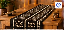 Mudcloth Table Runner (180Γ35cm)