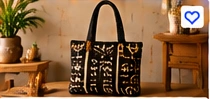 Mudcloth Tote Bag β Handmade