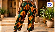 Batik Tapered Pants β Artistic Print