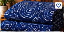 Shweshwe Fabric β Classic Circle Pattern (6 Yards)