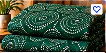 Shweshwe Fabric β Traditional Dot Pattern (6 Yards)