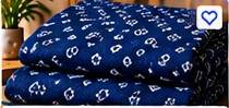 Shweshwe Fabric β Floral Pattern (6 Yards)