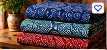 Shweshwe Fabric Bundle (3 Assorted Prints)