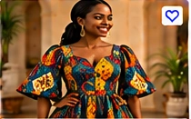 Batik Blouse – Artistic Print
