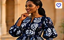 Long Sleeve Blouse – Elegant Fit