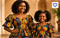 Matching Top – Mother & Daughter