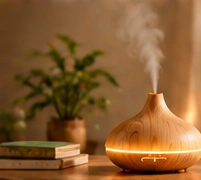 Aromatherapy Diffuser in use