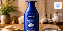 NIVEA Rich Moisture Body Milk (400ml)