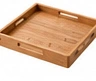 Wooden Tea Tray β Bamboo
