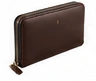 Genuine Leather Zipper Wallet