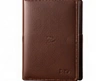 Leather Passport Holder β Travel Wallet