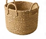 Seagrass Storage Basket with Handles