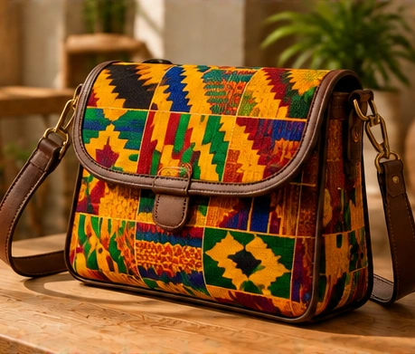 Kente Shoulder Bag