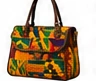 Kente Tote Bag — Handcrafted