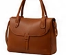 Leather Shoulder Bag — Genuine Leather