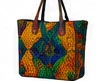 Ankara Tote Bag — Large Capacity