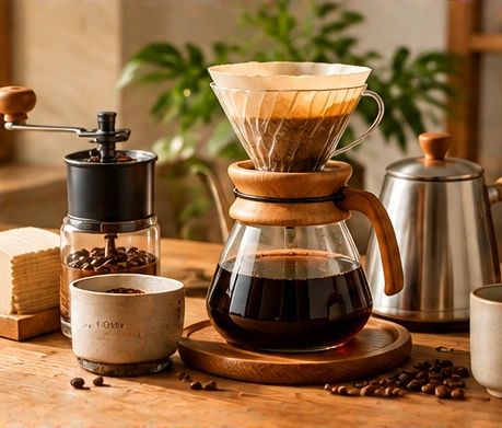 Pour Over Coffee Set