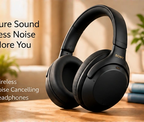 Wireless Noise Cancelling Headphones