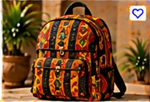 Ankara Backpack β Everyday Style