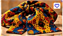 Ankara Scarf β Versatile Wrap