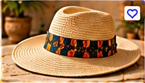 Kente Hat β Summer Style
