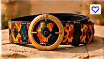 Ankara Belt β Statement Piece