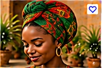 Pre-Tied Headwrap – Easy Wear Turban