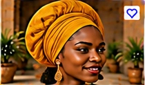 Plain Headwrap – Classic Solid Color