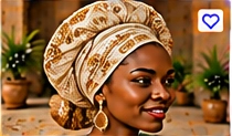 Bridal Headwrap – Occasion Style