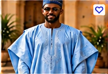 Men’s Boubou – Traditional Design