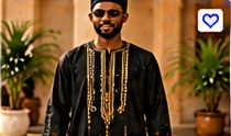 Men’s Kanzu – Elegant Fit