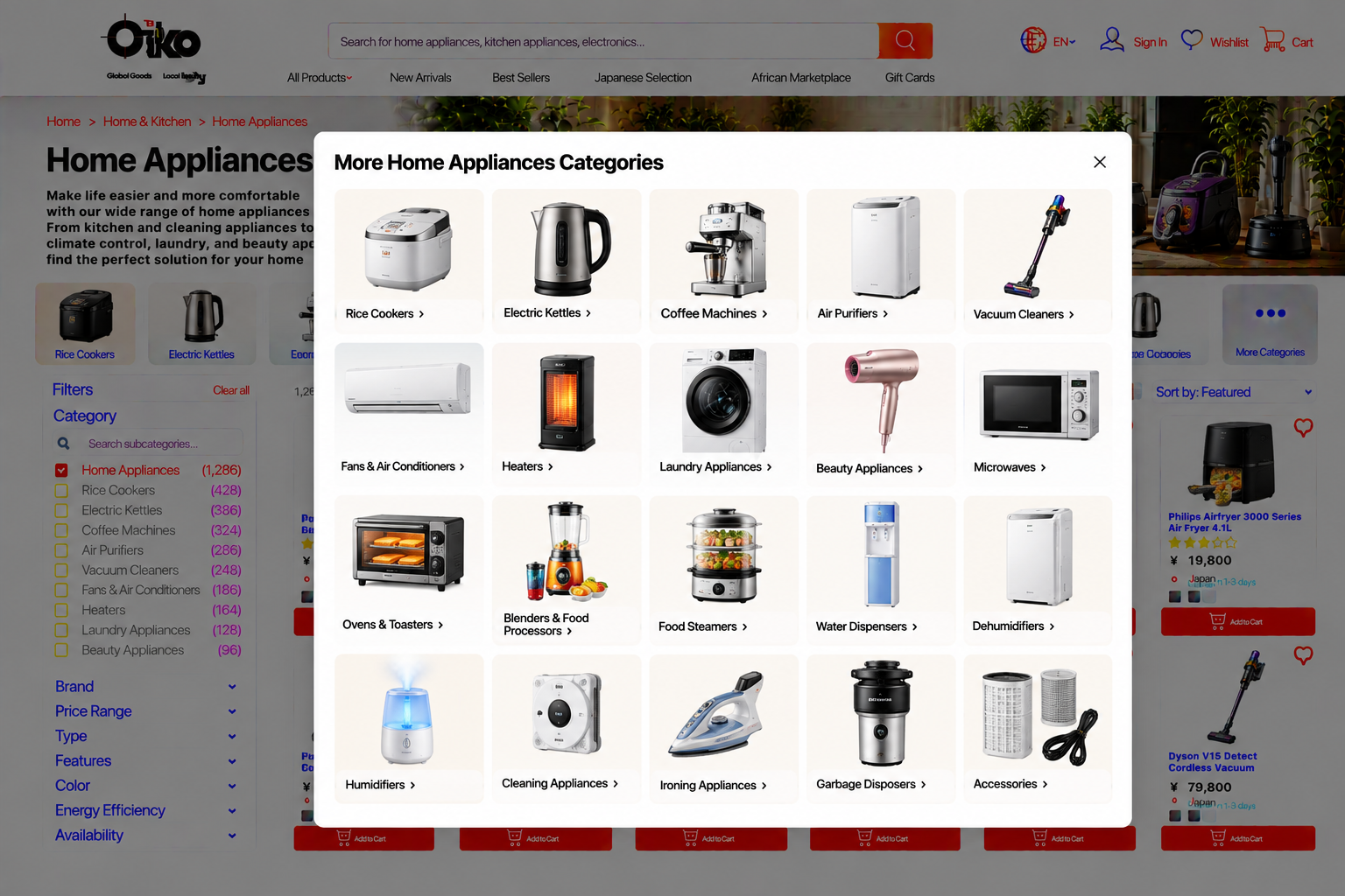SHARP FP-S120 (Air Purifier + Humidifier)