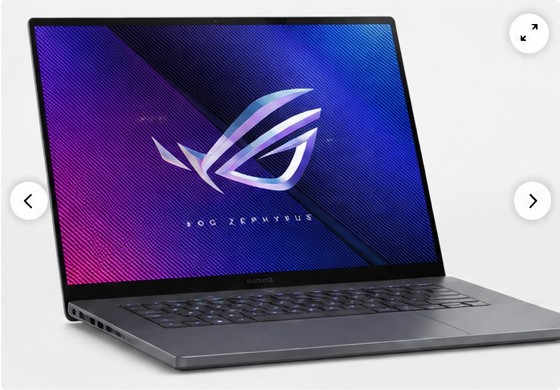 ASUS ROG Zephyrus G16 Gaming Laptop