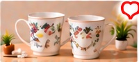 Noritake Mug Set (2 Pieces)