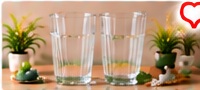 KINTO Glass Tumbler Set (4 Pieces, 350ml)